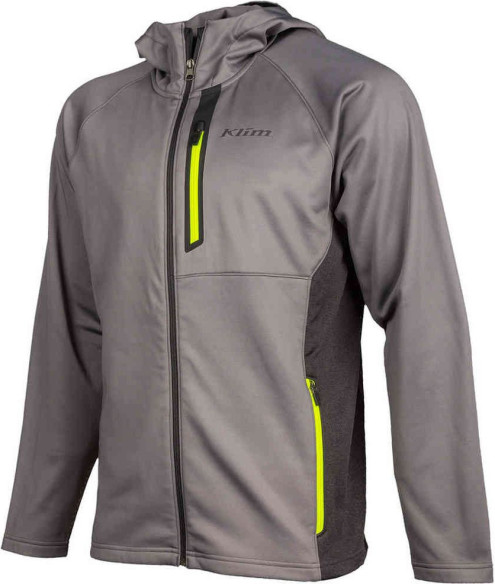 Hanorac Alpha Gray/Hi-Vis