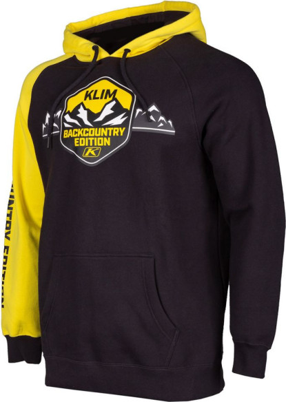 Hanorac Backcountry Edition Black/Yellow