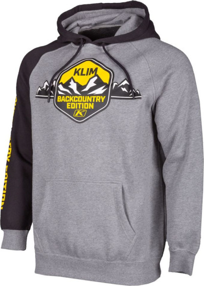 Hanorac Backcountry Edition Black/Yellow Backr Edition Gray/Black