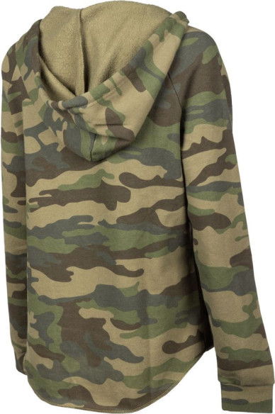 Hanorac Dama Coast Forest Camo/Knockout Pink