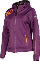 Hanorac Dama Evolution Deep Purple/Strike Orange