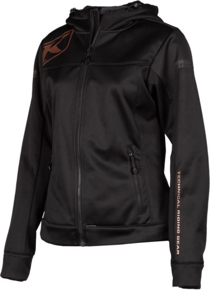 Hanorac Copii Evolution Black/Rose Gold