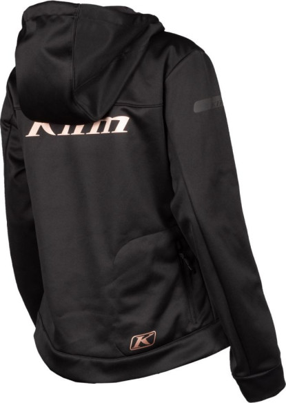Hanorac Copii Evolution Black/Rose Gold