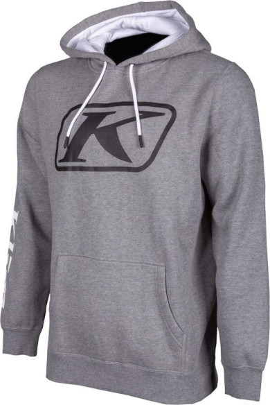 Hanorac Copii K Corp Hoodie Heathered Gray/Black