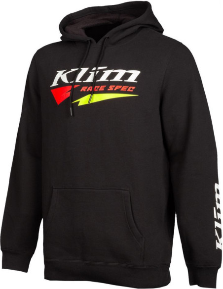 Hanorac Race Spec Black/High Risk Red