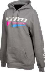 Hanorac Dama Race Spec Gray/Knockout Pink