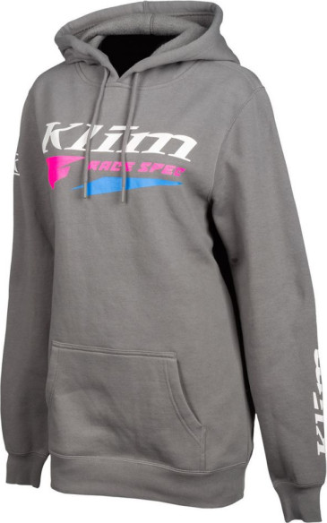 Hanorac Dama Race Spec Gray/Knockout Pink
