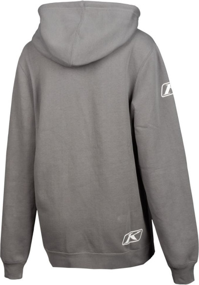 Hanorac Dama Race Spec Gray/Knockout Pink