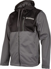 Hanorac Copii Transition Black/Asphalt