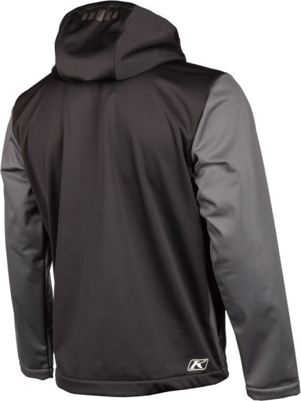 Hanorac Copii Transition Black/Asphalt