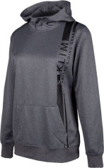 Hanorac Dama Heathered Gray/Black