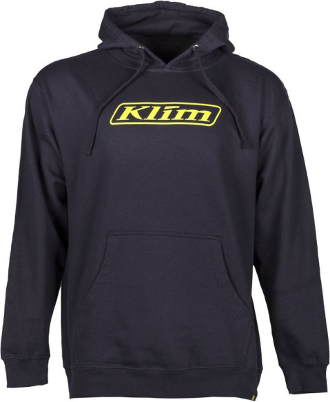 Hanorac Word Pullover Blue Hi Vis