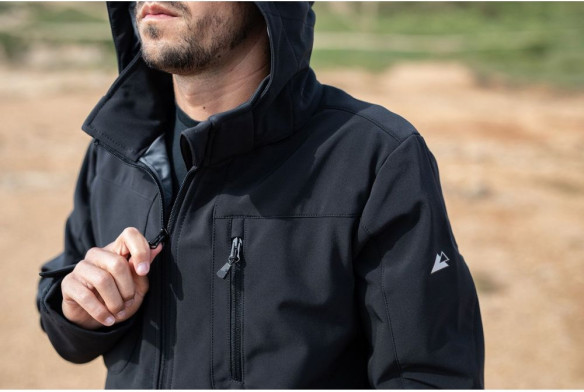 Jacheta Softshell Orlando Black