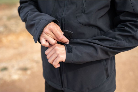 Jacheta Softshell Orlando Black