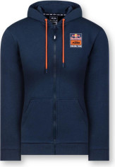 WOMEN BACKPRINT ZIP HOODIE KTM