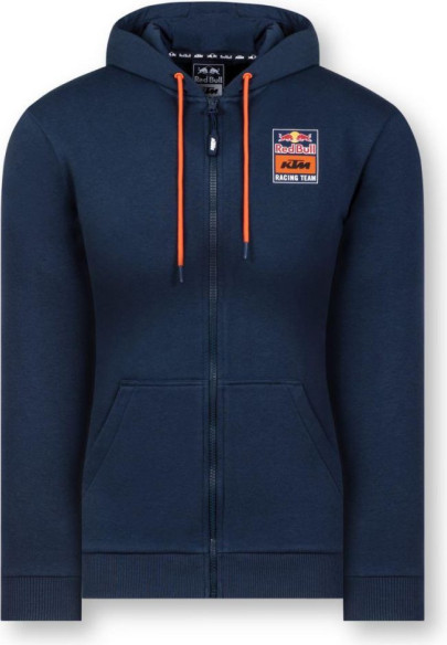 WOMEN BACKPRINT ZIP HOODIE KTM