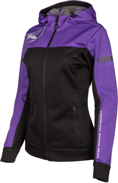 Hanorac Copii Evolution Youth Black/Heliotrope
