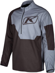 Hanorac Revolt 1/4 Zip Black/Castlerock