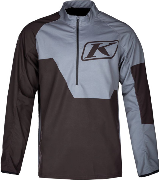 Hanorac Revolt 1/4 Zip Black/Castlerock