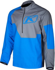 Hanorac Revolt 1/4 Zip Electric Blue Lemonade/Castlerock