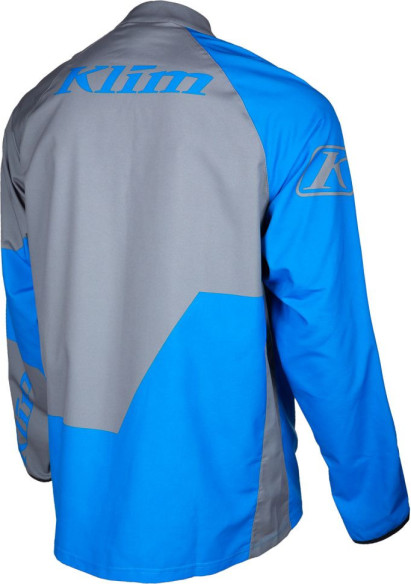 Hanorac Revolt 1/4 Zip Electric Blue Lemonade/Castlerock