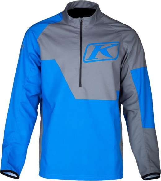 Hanorac Revolt 1/4 Zip Electric Blue Lemonade/Castlerock