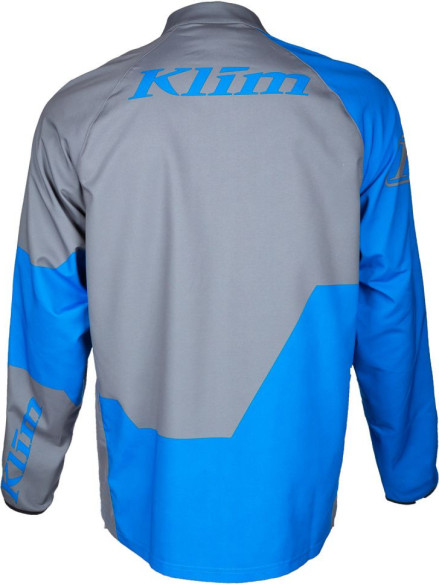 Hanorac Revolt 1/4 Zip Electric Blue Lemonade/Castlerock
