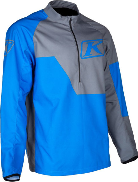 Hanorac Revolt 1/4 Zip Electric Blue Lemonade/Castlerock