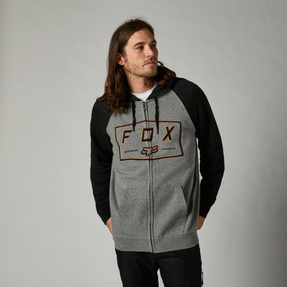 Hanorac Badger Zip Black/Grey