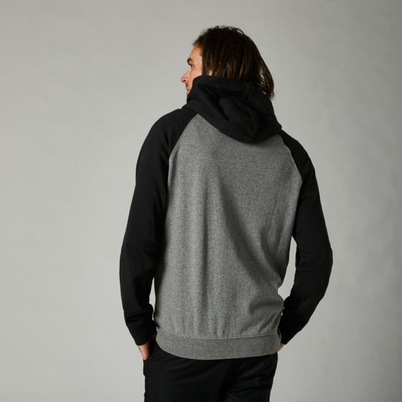 Hanorac Badger Zip Black/Grey