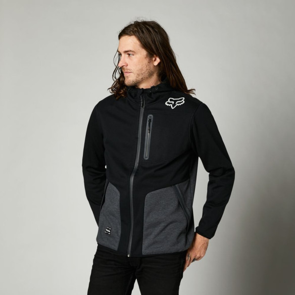 Geaca Barricade Softshell Black