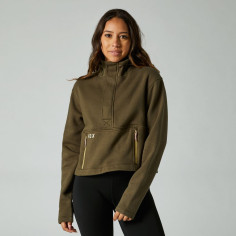 Hanorac Dama Calibrated DWR ZIP Olive Green