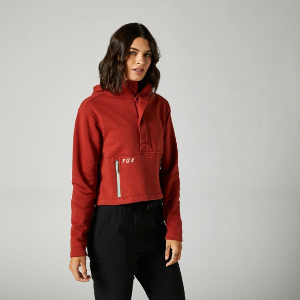 Hanorac Dama Calibrated DWR ZIP Rd Cly