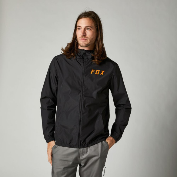 Geaca Clean Up WindBreaker Black