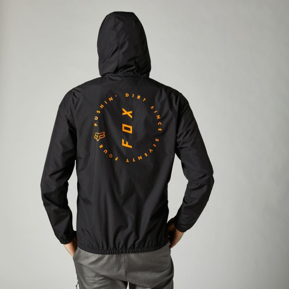 Geaca Clean Up WindBreaker Black