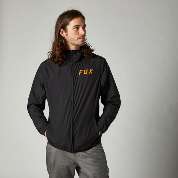 Geaca Clean Up WindBreaker Black