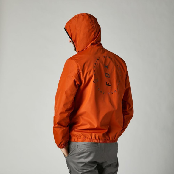 Geaca Clean Up WindBreaker Orange