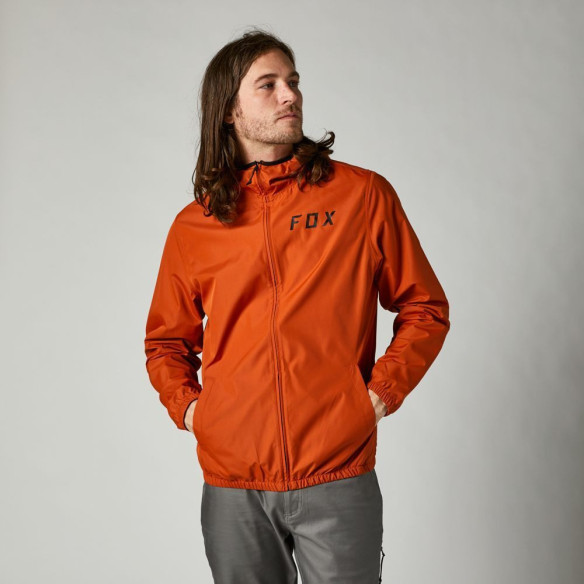 Geaca Clean Up WindBreaker Orange