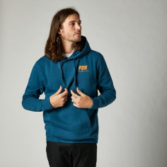 Hanorac Coiled Pullover Dark Indigo