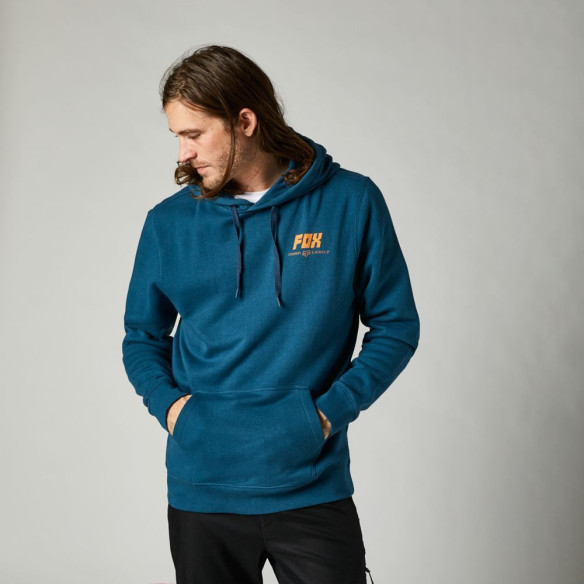 Hanorac Coiled Pullover Dark Indigo