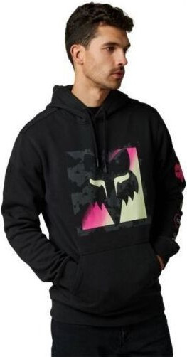 Hanorac Detonate Pullover Black
