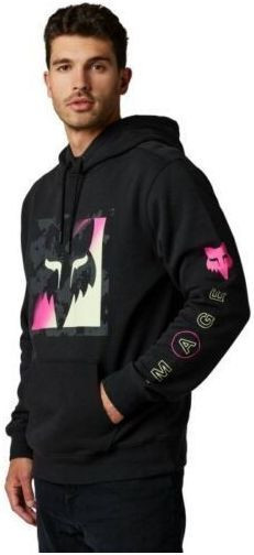 Hanorac Detonate Pullover Black