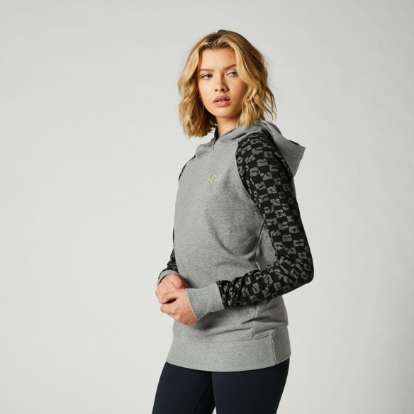 Hanorac Dama Society Pullover Grey