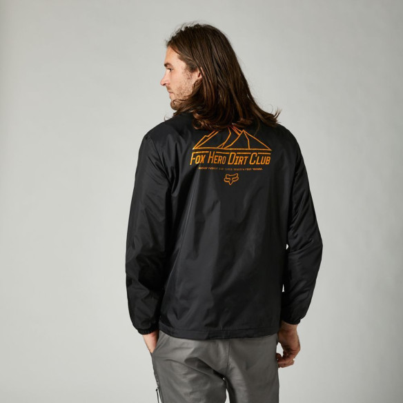 Geaca Hero Dirt Coaches Black