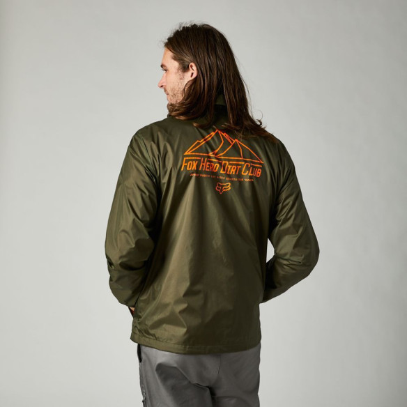 Geaca Hero Dirt Coaches Fatigue Green