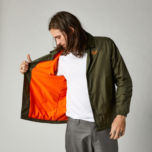 Geaca Hero Dirt Coaches Fatigue Green