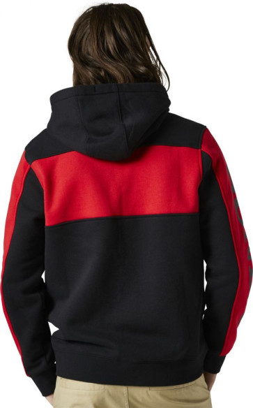 Hanorac Honda Zip Black/Red