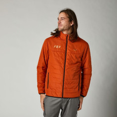 Geaca Howell Puffy Burnt Orange