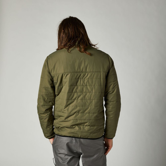 Geaca Howell Puffy Fatigue Green