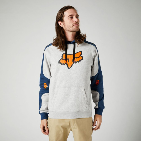 Hanorac Karrera Pullover Light Heather Grey